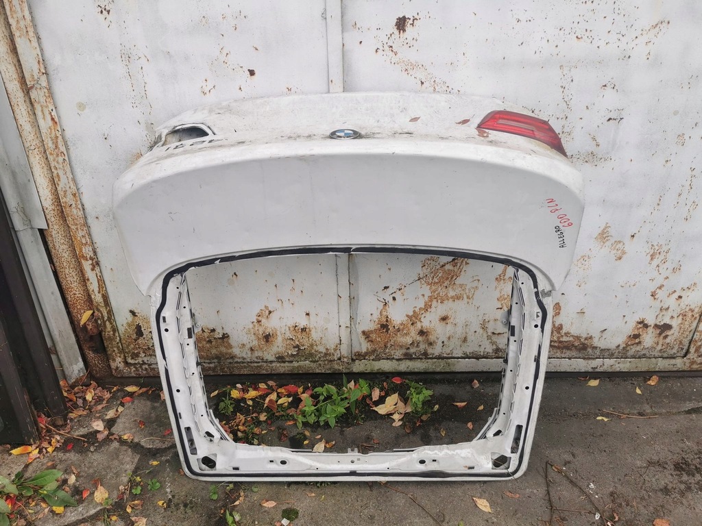 фото №5, Bmw x4 f32/f36 крышка багажника багажника