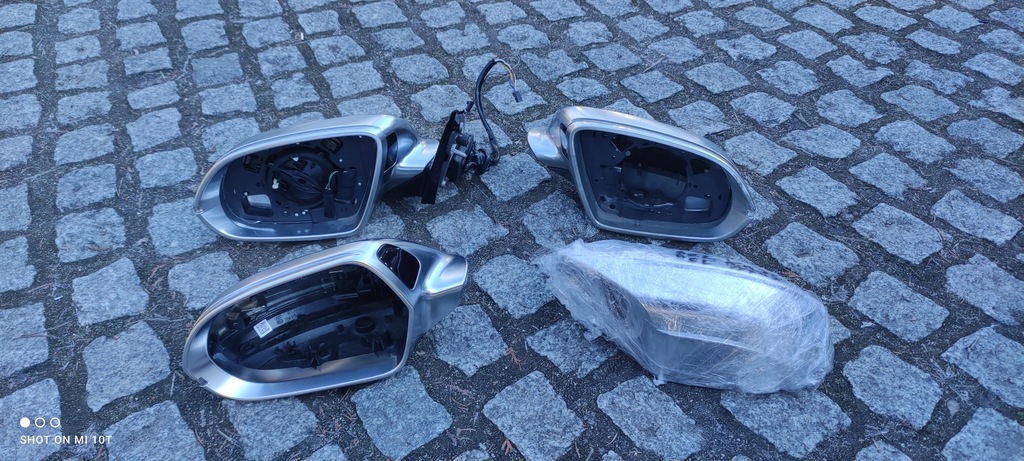 фото №8, Audi a5 s5 8t lift дзеркало хром satyna 14 pin s4 b8 ew. sq5 sq7 s8 i lift