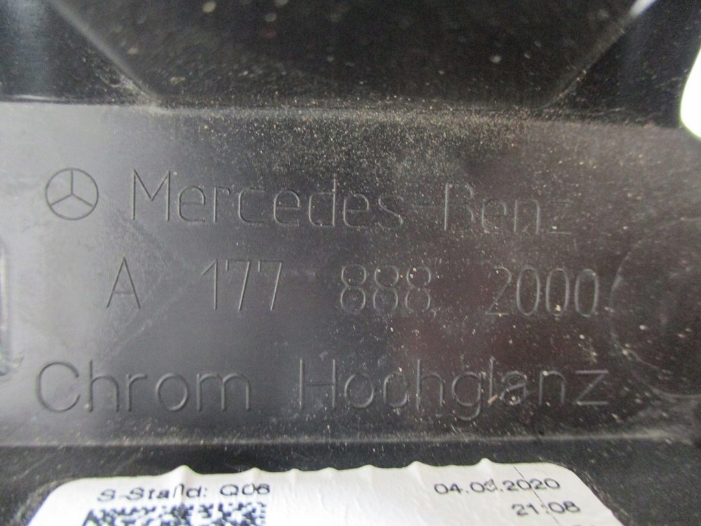 фото №6, Решітка радіатора решітка радіатора mercedes a klasa 177 amg 45 pdc камера