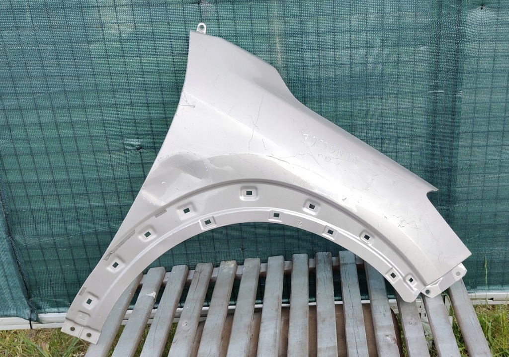 фото №1, Hyundai tucson iii 3 крыло правый передний перед