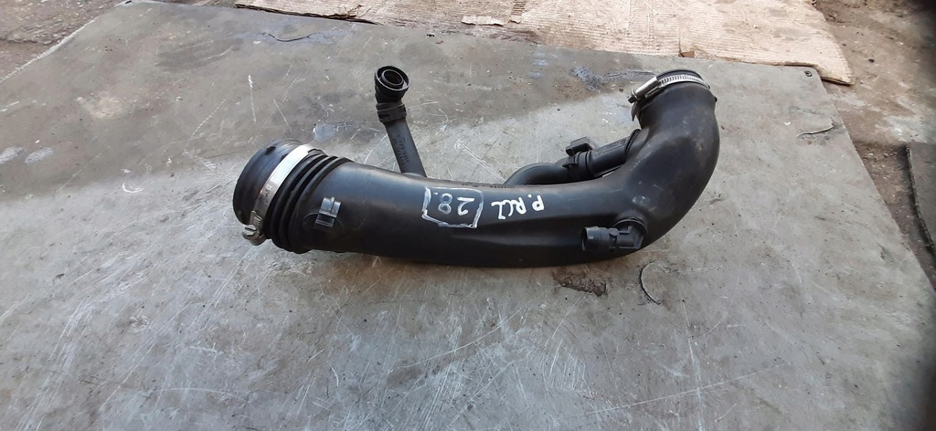 фото №5, Труба шланг воздуха турбины peugeot rcz 95646ps