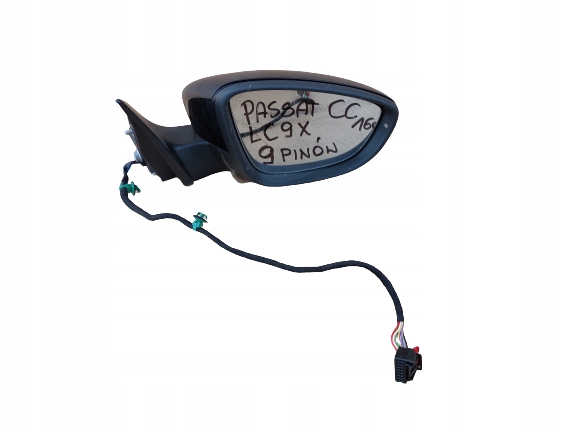 фото №1, Vw passat cc lift зеркало правое 9 кабели lc9x