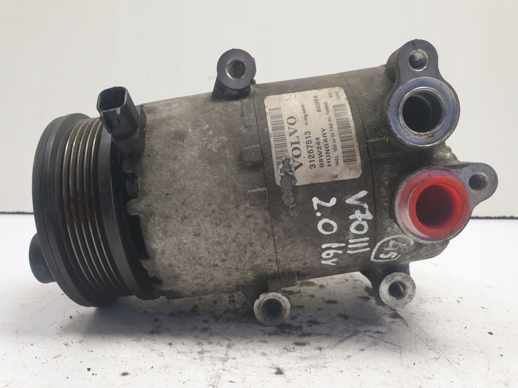 фото №1, Volvo v70 iii 2.0 16v компрессор кондиционера 31267513