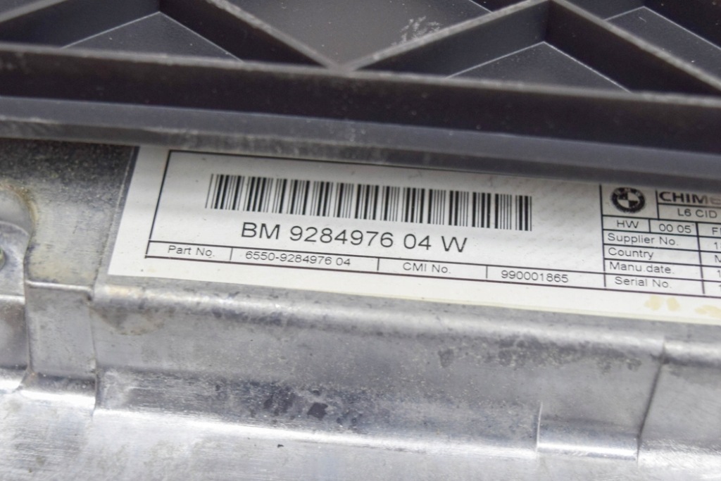 фото №6, Bmw 6 gran coupe f06 640d навигация мультимедиа экран дисплея 9284976 2