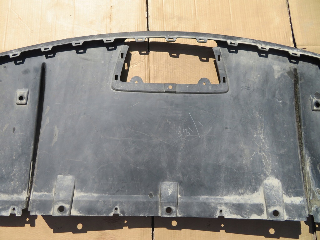 фото №12, Плита защита pod бампер задняя tesla x 1058356-00-c