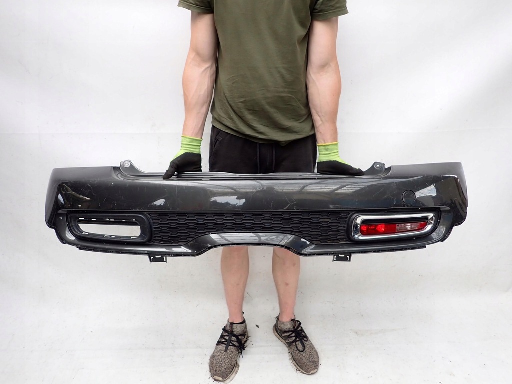 фото №1, Mini cooper s r56 r57 lift 10- бампер задня задній