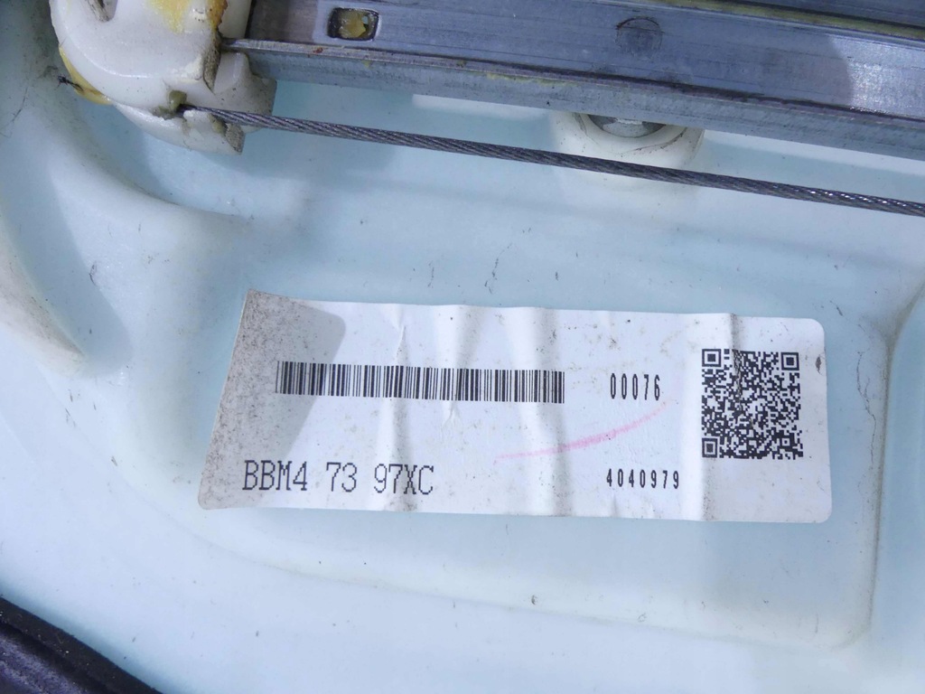 фото №6, Підйомник задня лівий mazda 3 ii bl 08-13 sedan 6pin