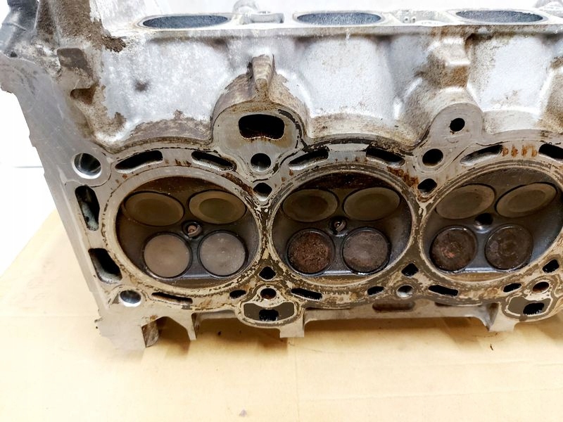 фото №13, Volvo c30 v50 s40 ii 2.0 b 16v ford головка двигуна 6s4e-6090-ba anxea