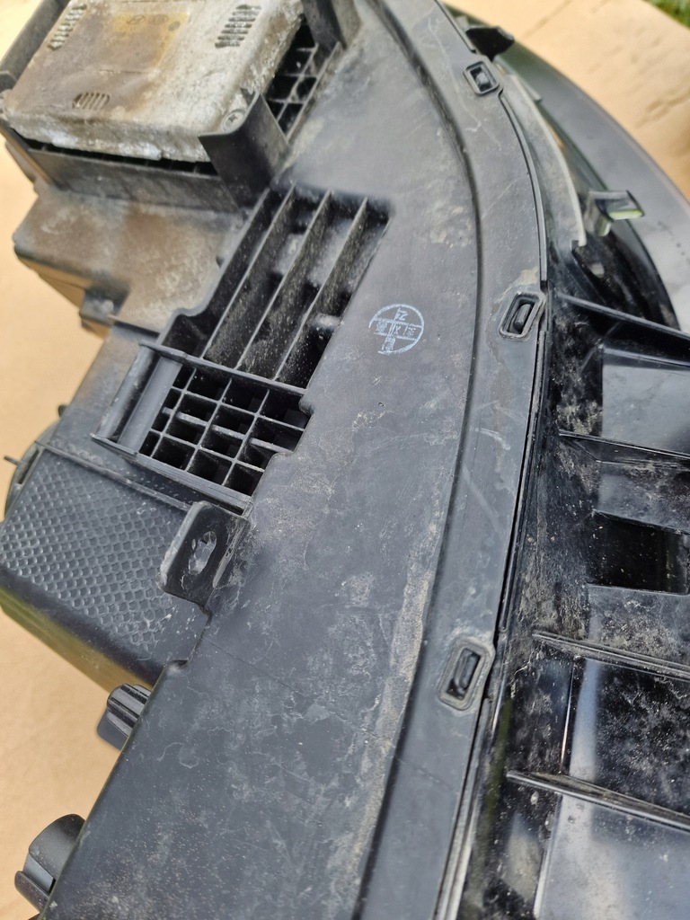 фото №11, Hyundai ioniq 5 v лампа правая правый перед передняя full led 92102gi