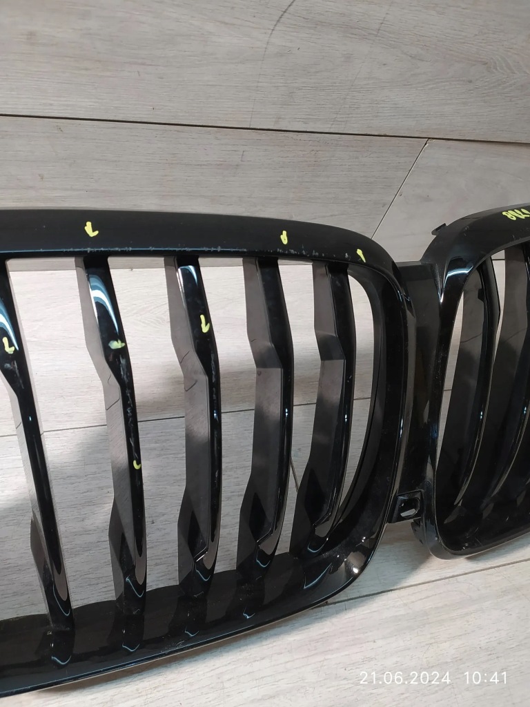 фото №8, 8929. bmw x5 g05 решітка радіатора решітка радіатора 7454887