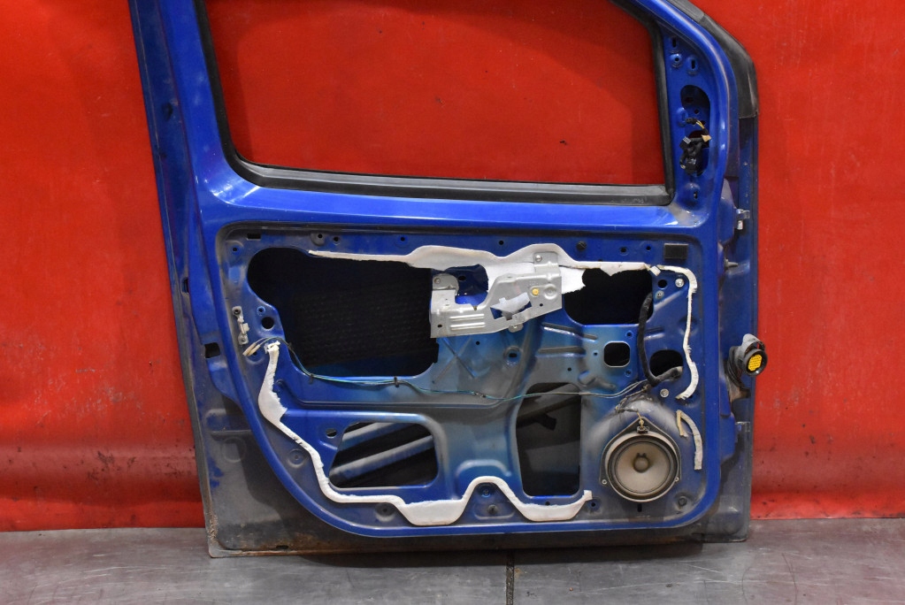 фото №15, Дверь левая перед передние niebieskie peugeot bipper 1 i 08-20