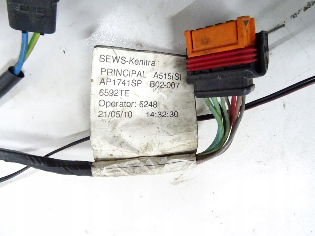 фото №10, Citroen ds3 1.6 thp жгут отсек двигателя