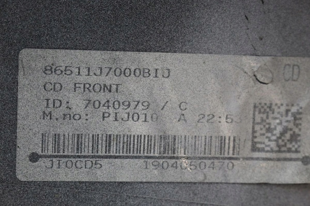 фото №10, Бампер перед kia ceed iii gt + решётка радиатора решётка