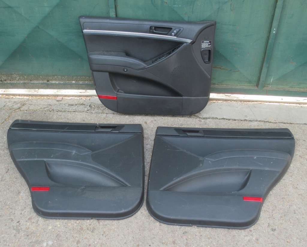 фото №14, Hyundai ix55 70s 10r сидіння kamapa обшивки kpl