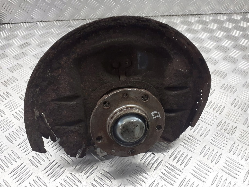фото №1, Ступиця лівий задня peugeot 407 1.6 hdi