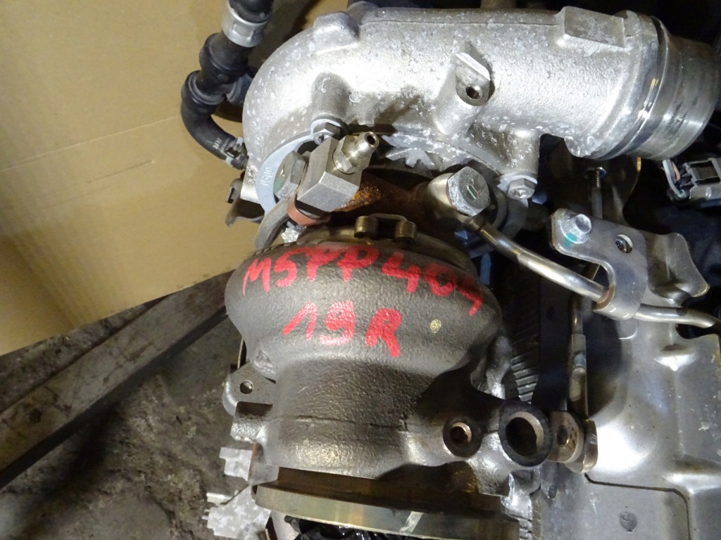 Renault megane iv rs trophy 300km двигун комплектний  1.8 m5pp404 Зі Шроту