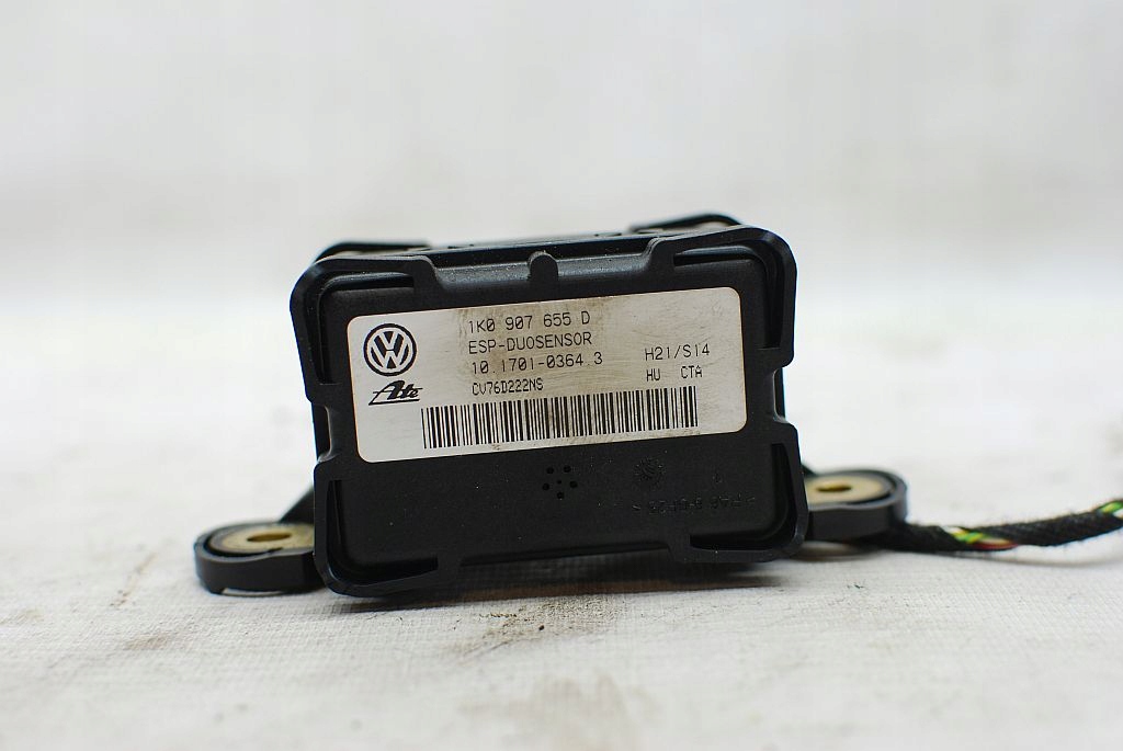 фото №1, Модуль датчик esp 1k0907655d ori audi a3 8p fl lift