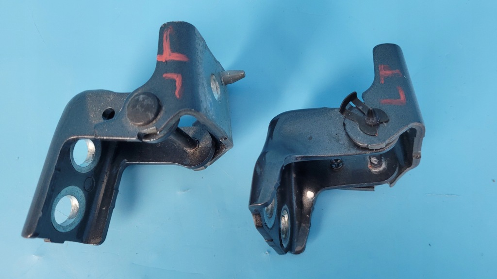 Opel astra l vi 23r петли дверь левый задний  комплект Доставка