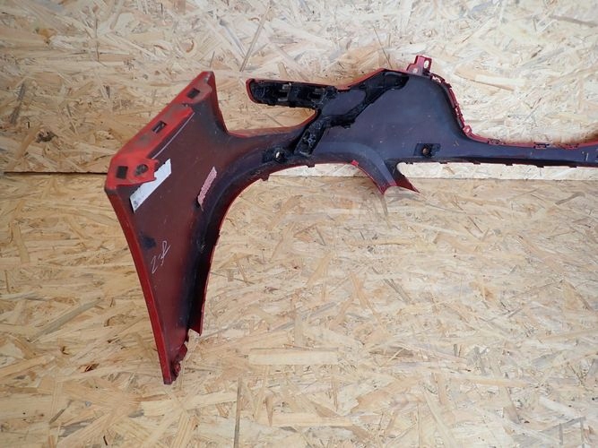 фото №10, Renault megane iv rs бампер передний перед