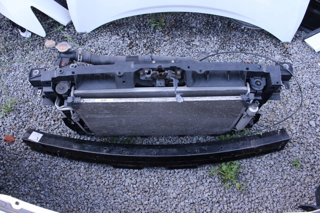 фото №7, Kompletny перед nissan maxima a35 капот бампер