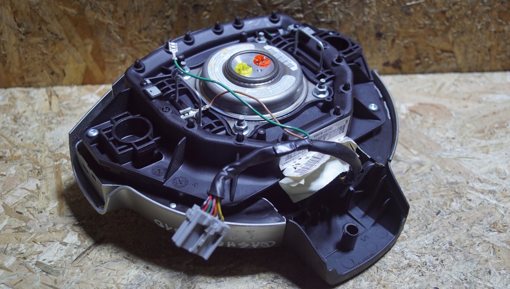 фото №10, Подушка подушка безопасности водителя nissan qashqai j10 98510jd16d