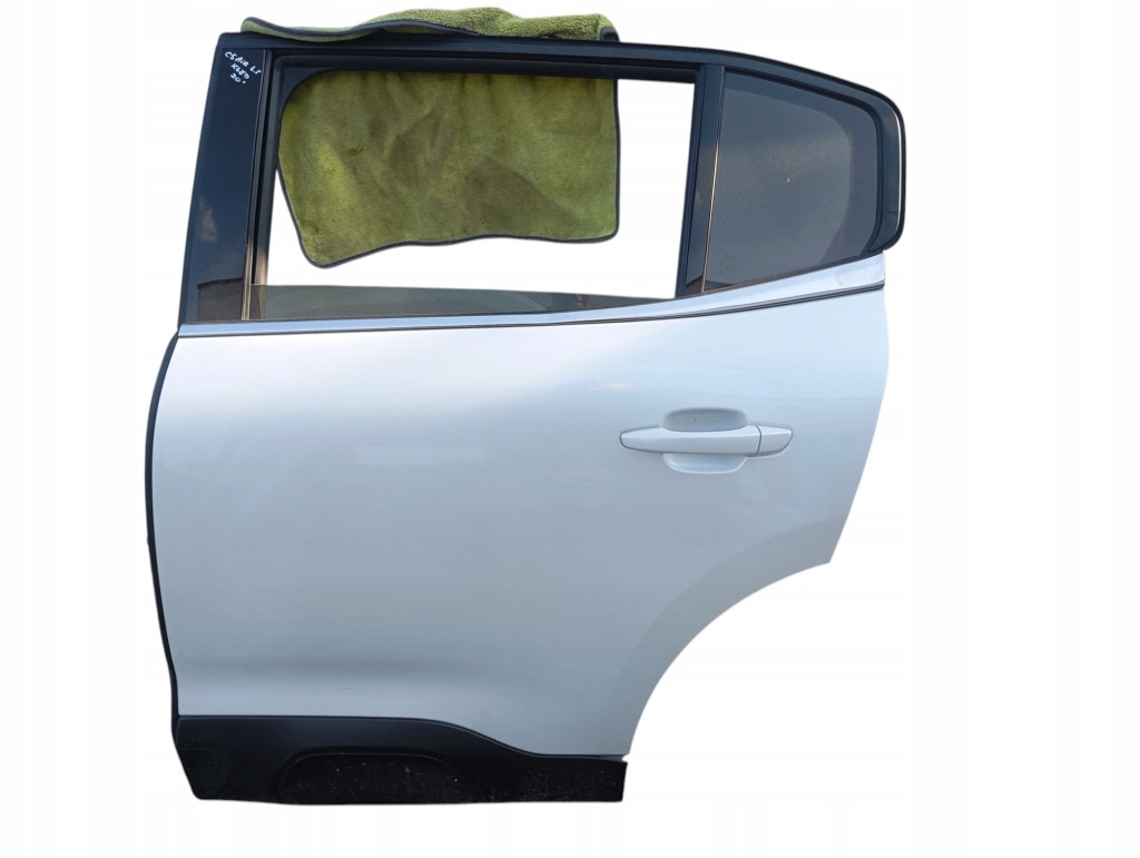 фото №3, Дверь задняя задние левая citroen c5 aircross kwe kwed