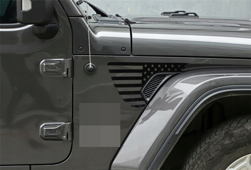 фото №6, Наклейки боковой крыла do jeep wrangler jl/jt