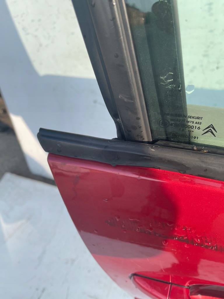 фото №10, Дверь перед передние правое citroen c4 picasso