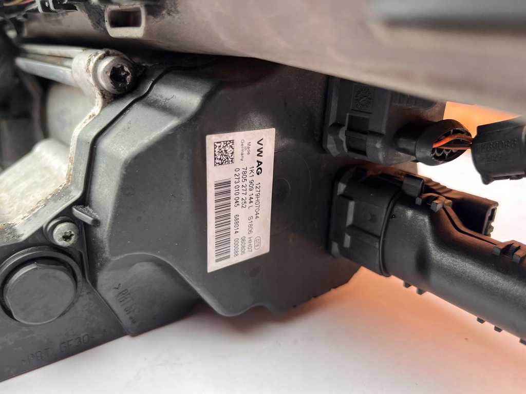 фото №5, Рейка рульова трансмісія кермова audi a3 8p 03-08 europa