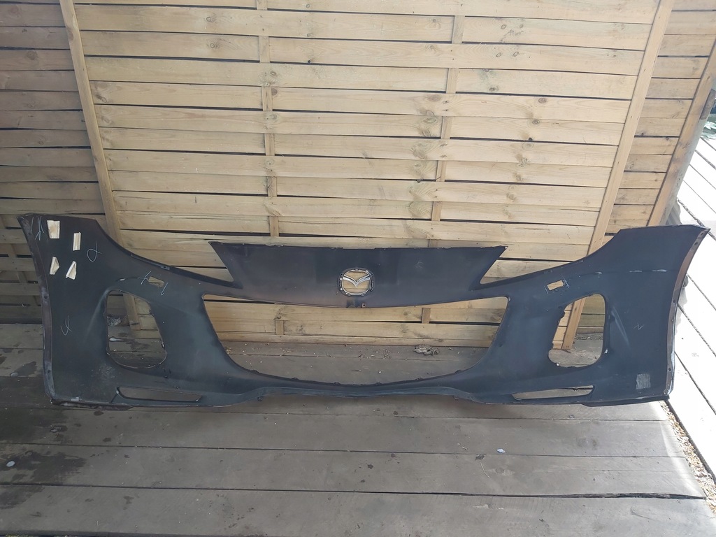 фото №7, Бампер перед передний mazda 3 lift bgv4-50031