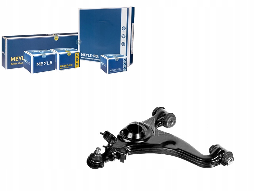 фото №1, Важіль mercedes перед w201 le нижній meyle