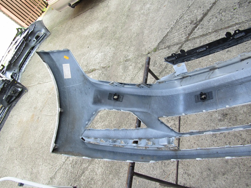 фото №14, Vw polo vi бампер перед