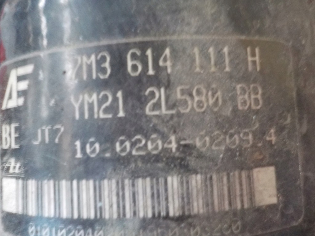 фото №7, Ford galaxy fl насос abs