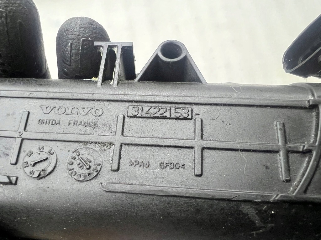 фото №8, Volvo v40 2016 wąż / труба интеркулер