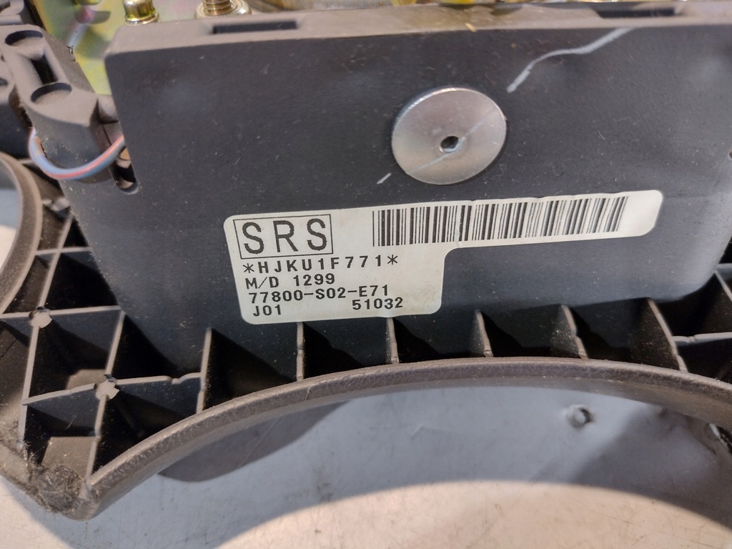 фото №12, Воздуховод подушка подушка безопасности honda crv i 1 lift