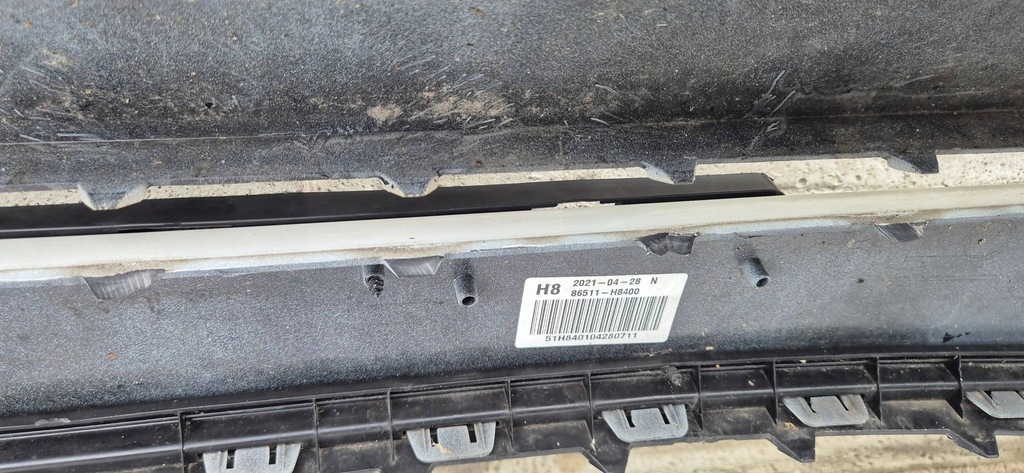 фото №12, Kia stonic 17- бампер перед bez отверстий org