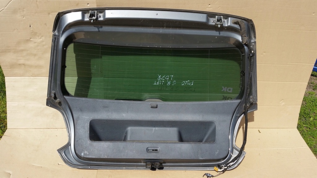 фото №6, Volkswagen polo 5 v 6r 6c 5d кришка багажника багажника код лакофарбового покриття ld7r