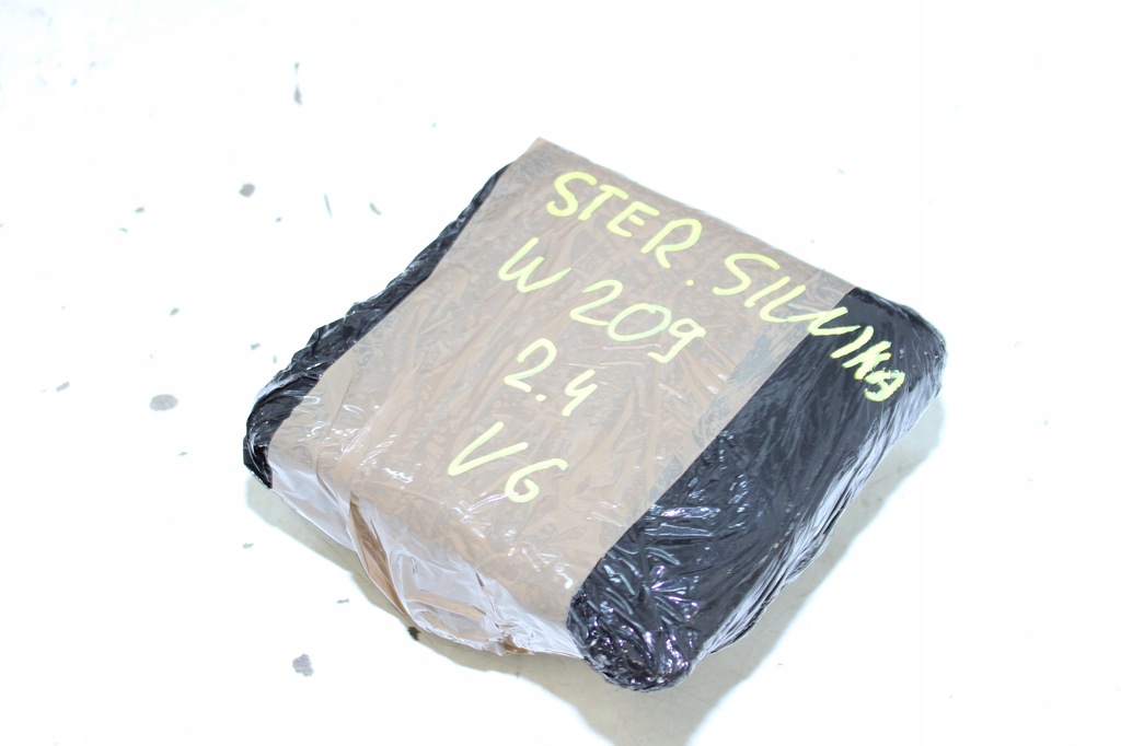 фото №14, Mercedes w209 2.4 v6 блок управления двигателя набор do запуск 1121535179