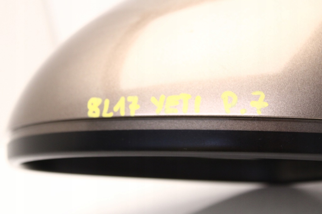 фото №6, Skoda yeti 09r- дзеркало ліва 7 pinów 9204 підсвічувані