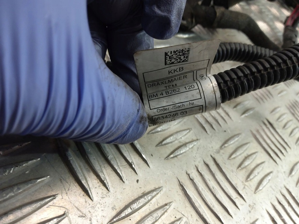 фото №10, Bmw x1 f48 f49 2016 перед джгут трубопровід двигуна