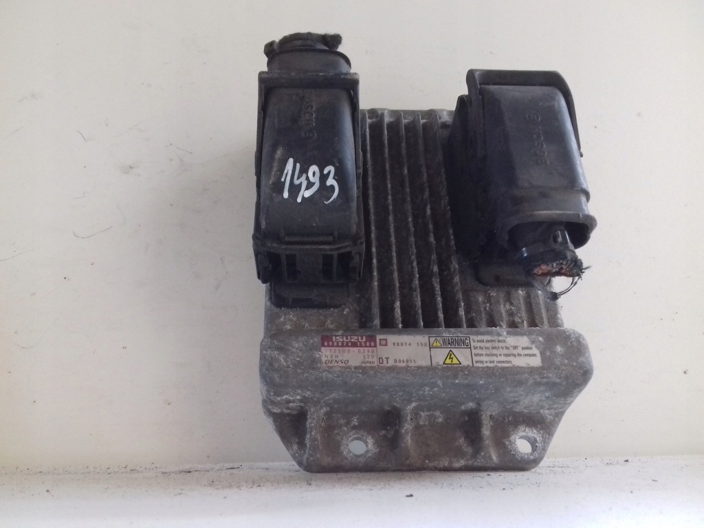 Купить Бортовой компьютер 98074150 112500-029d