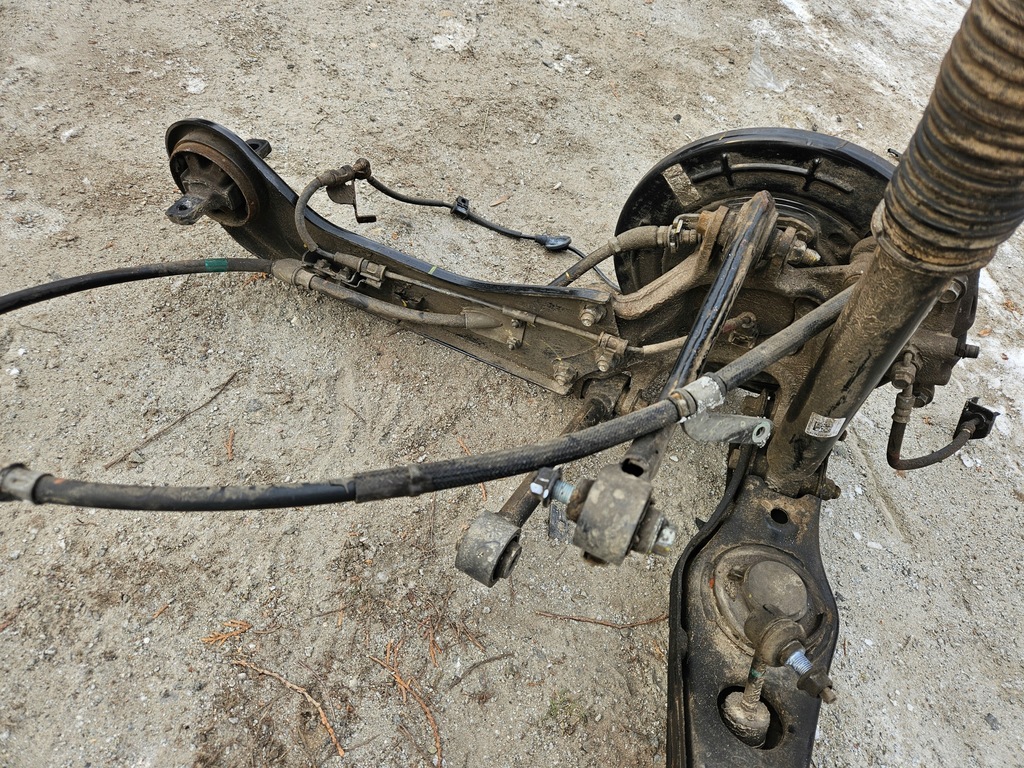 фото №6, Mcperson поворотный кулак рычаг задняя правый hyundai tucson ii iii 2wd