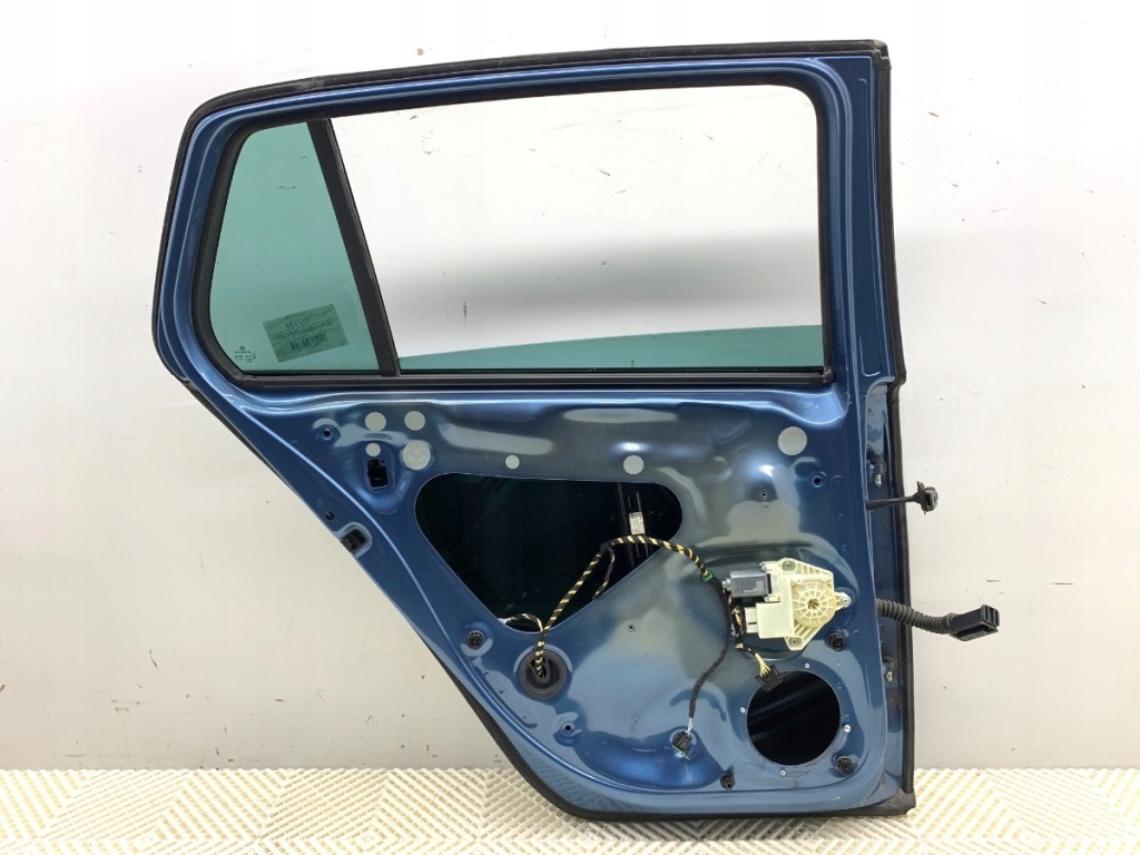 фото №5, Дверь левый задняя vw golf vii хэтчбек niebieski