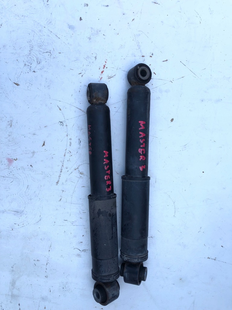 фото №4, Renault master iii 2.3 dci амортизатор 562100015r