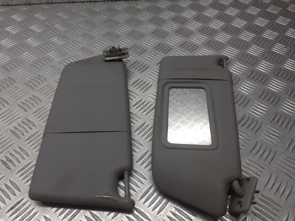 фото №1, Защита солнцезащитная правая/левая opel astra h 1.6 13113045