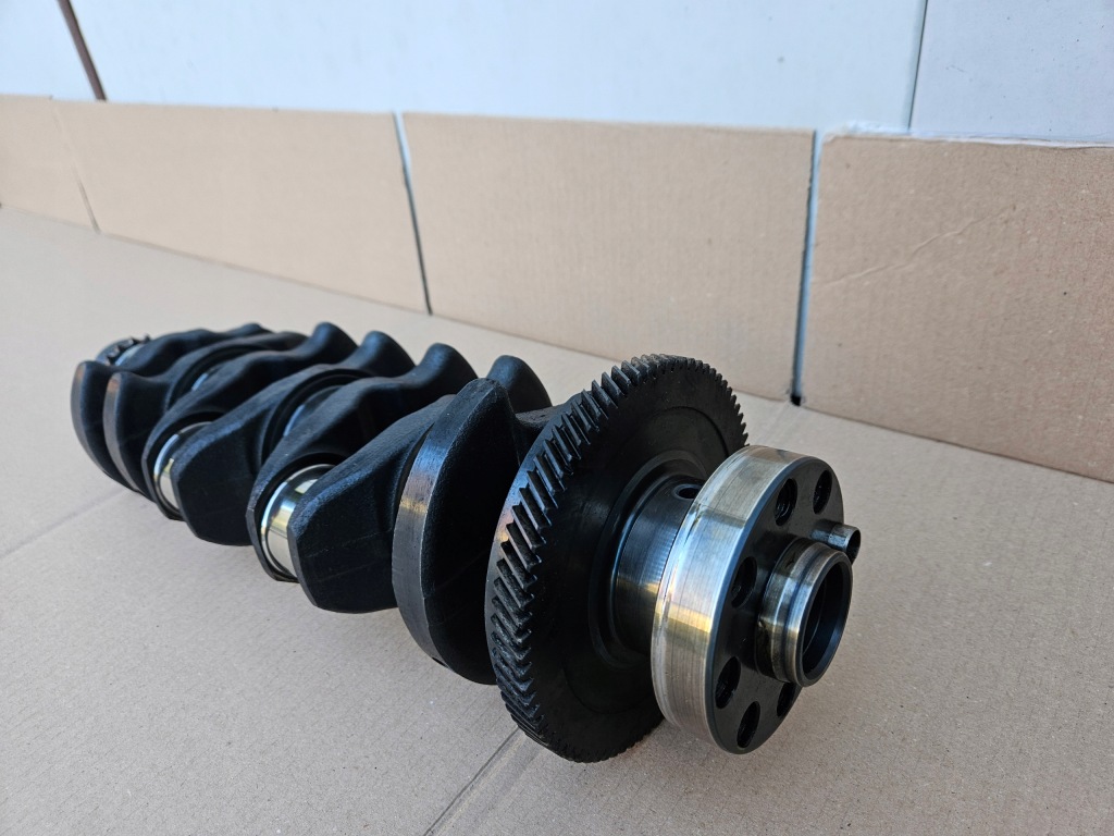 Wał колінчастий bmw e46 e87 e90 e60 150 km m47n 2.0 дизель 7793284 eur0 3 Київ