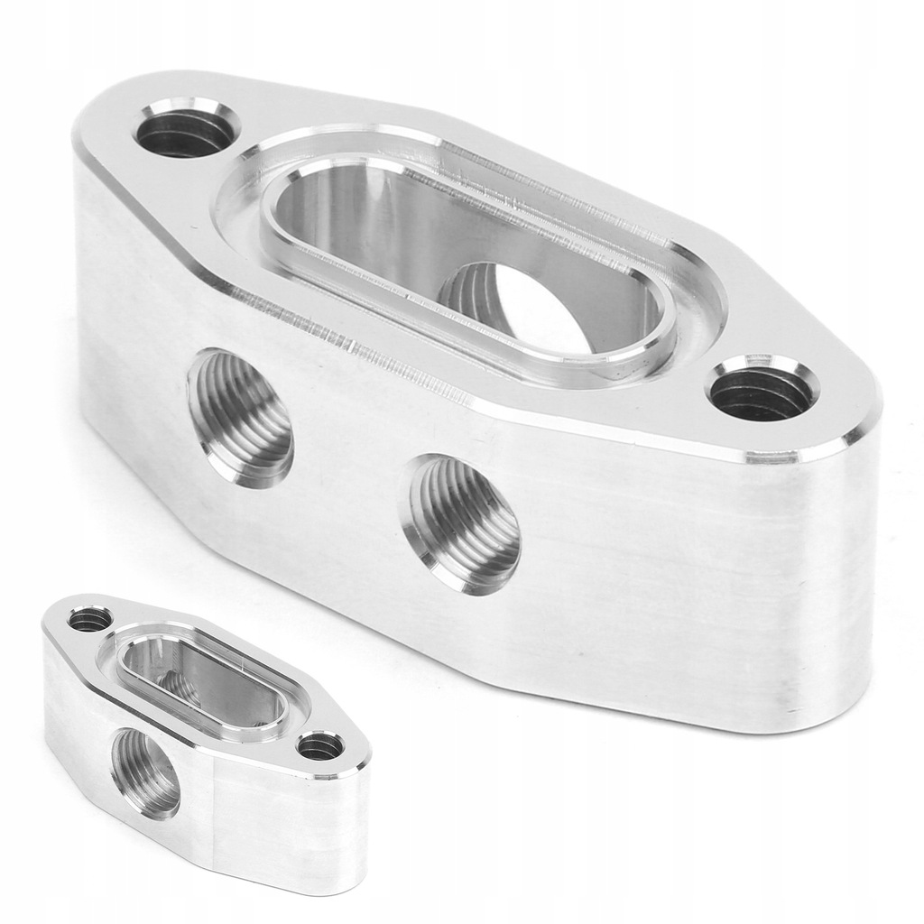 фото №11, Пластина адаптер przenoszenia датчика давления масла akcesorium do двигателя