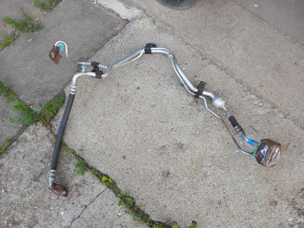 фото №1, Провода кондиционера hyundai i30 i fd 1,6b 1,4b