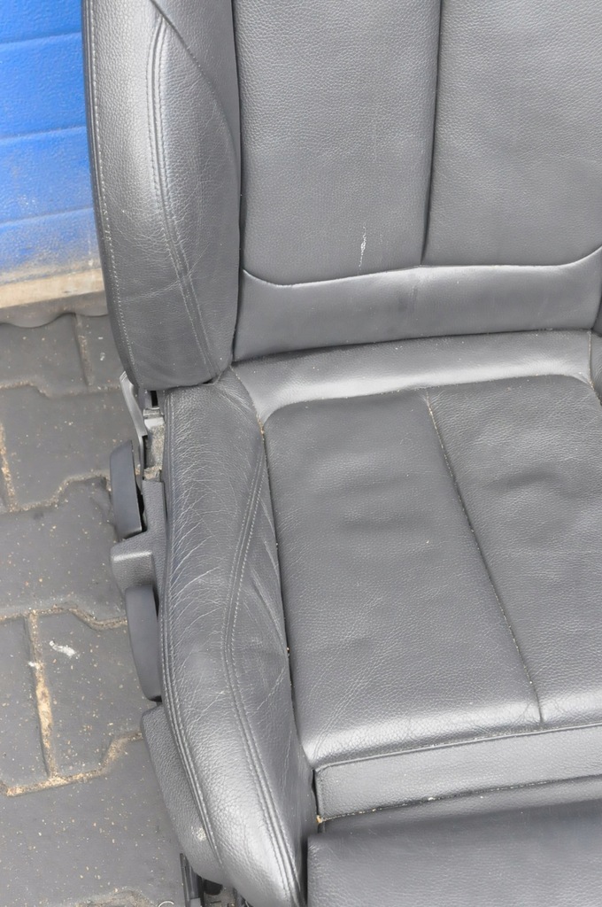 фото №13, Bmw f31 сиденья заднее сиденье механический