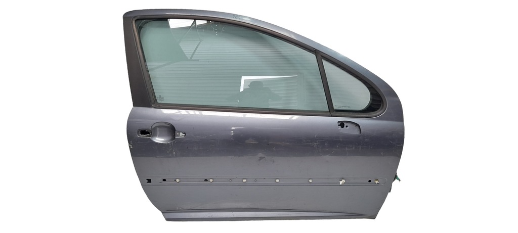 фото №1, Двері праве peugeot 207 3d